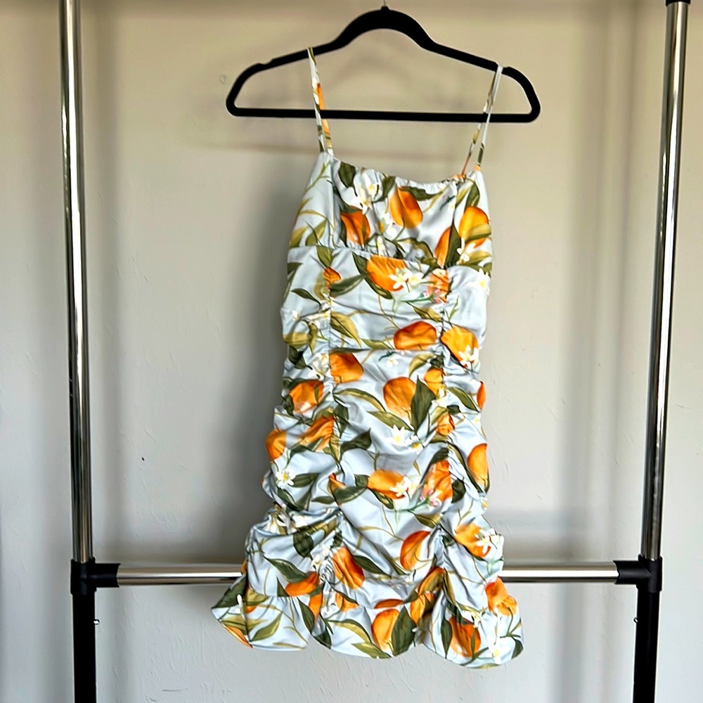 Lemon dress